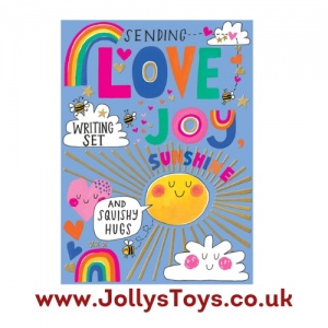 Love, Joy & Sunshine Letter Writing Set
